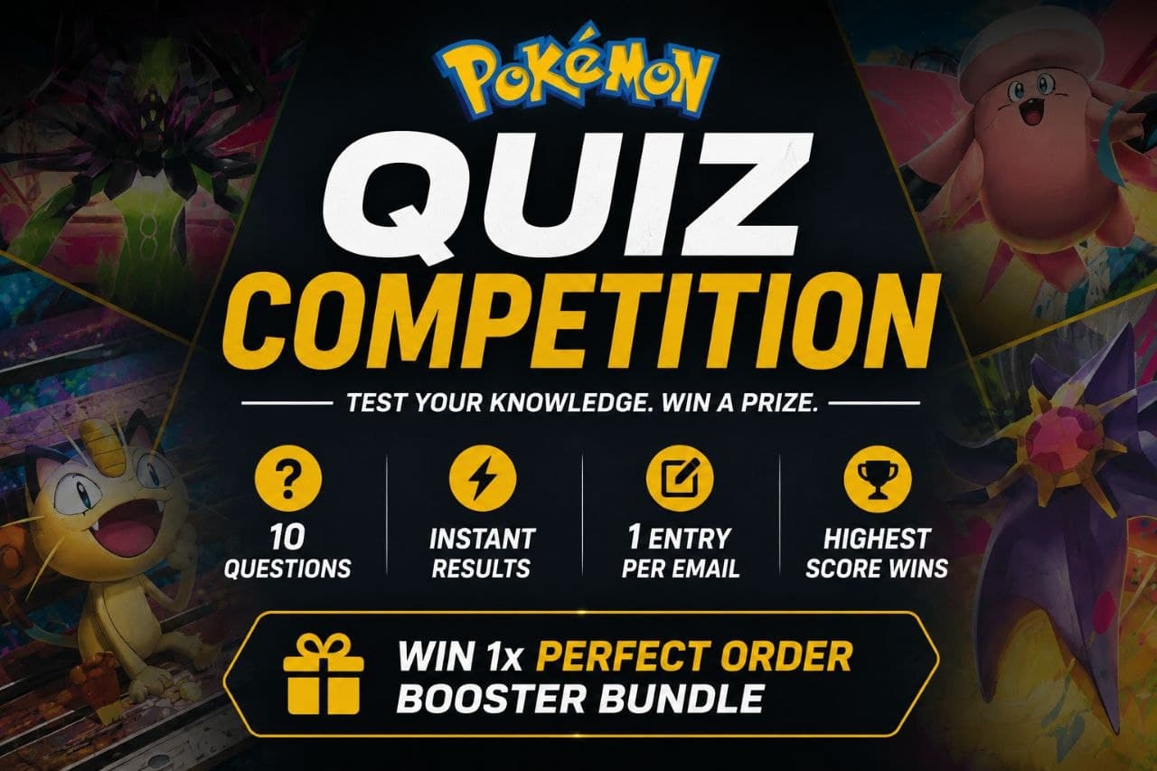 Perfect Order Booster Bundle prize